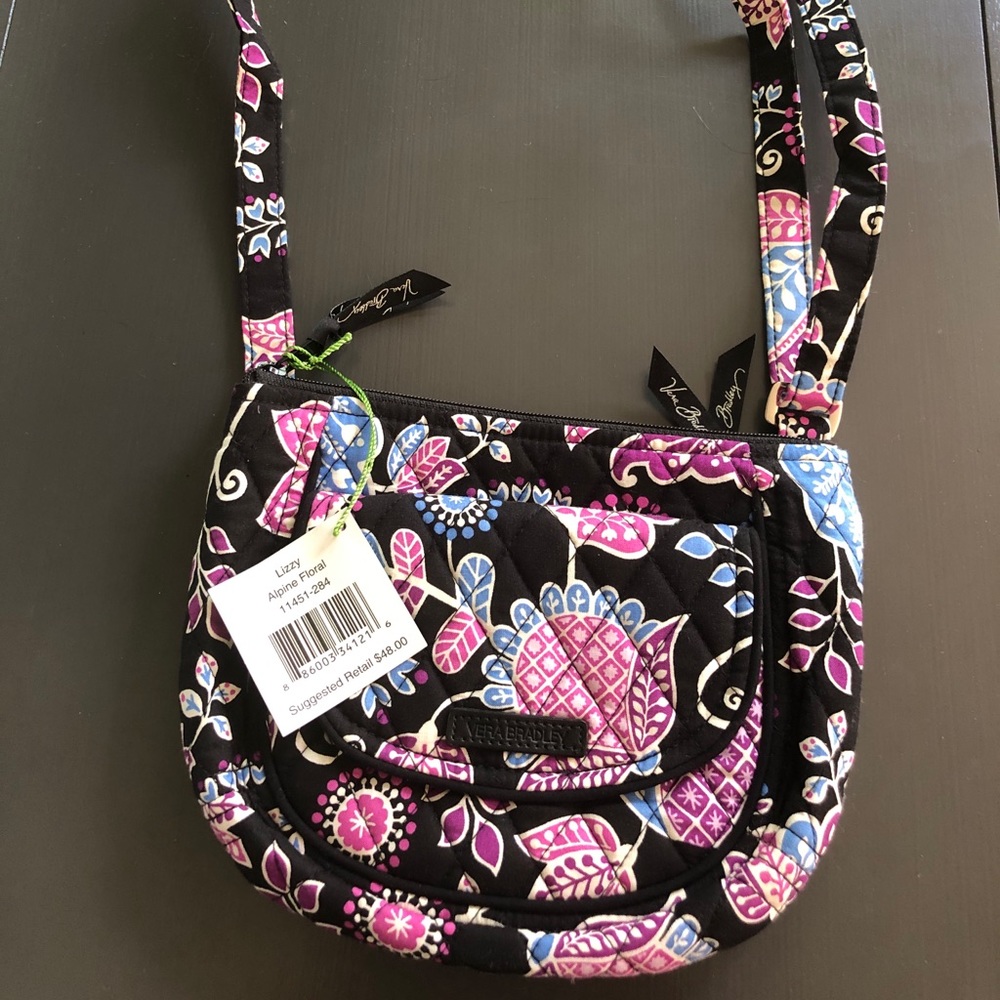 VERA BRADLEY **RETIRED PATTERN*** LIZZY BAG